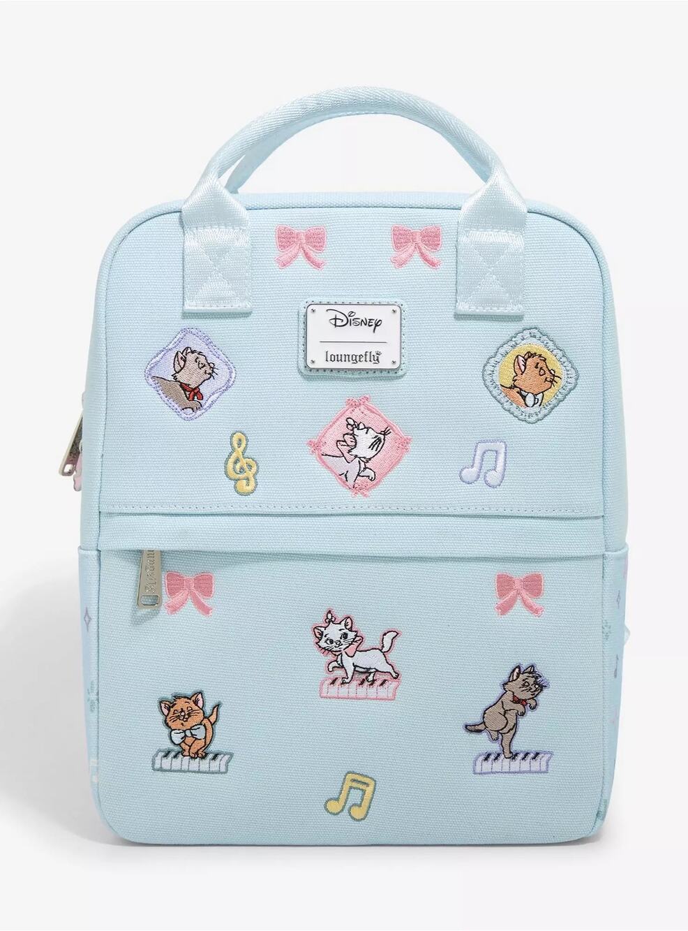 Loungefly Disney The Aristocats Patches Mini Backpack — BoxLunch Exclusive NWT